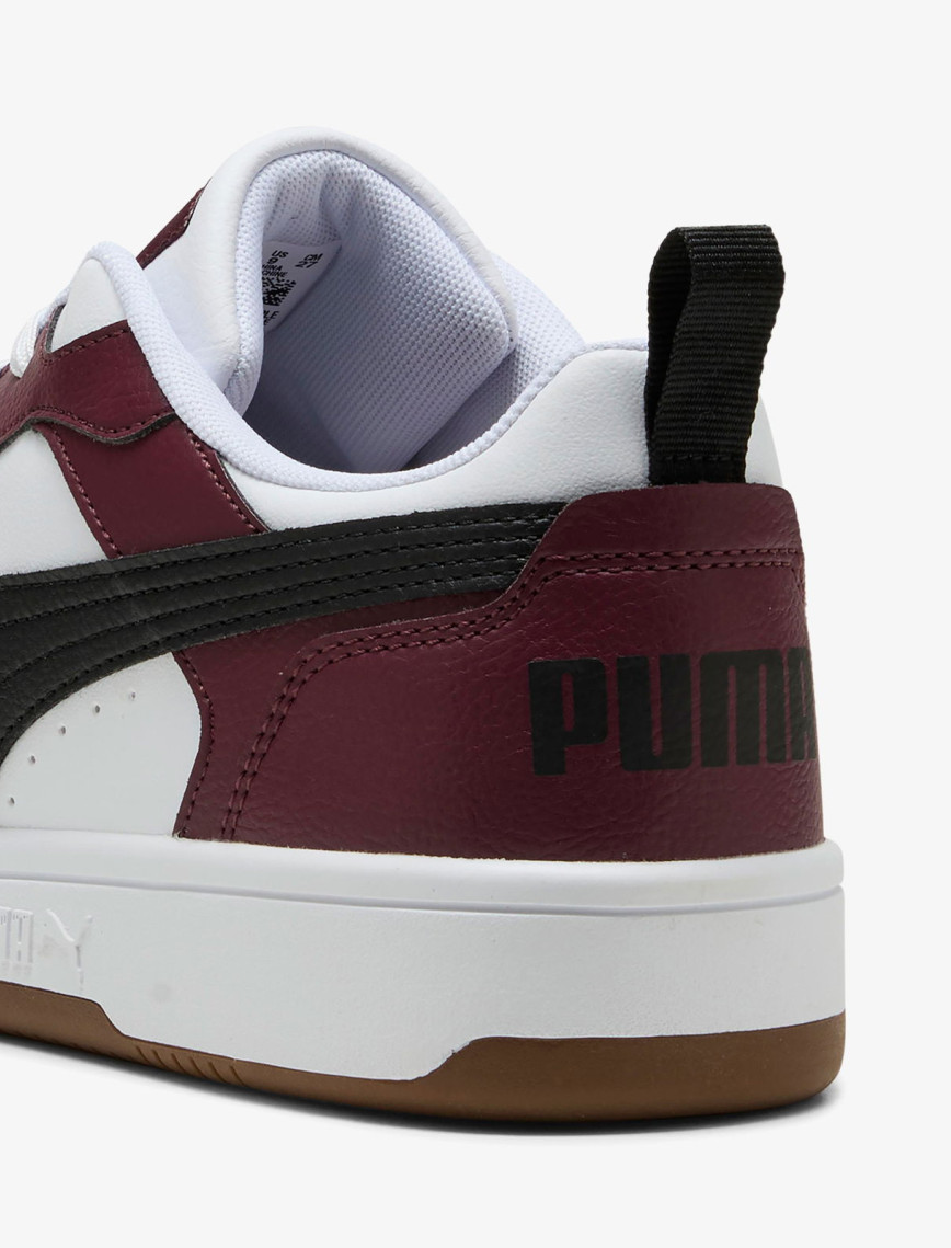 Puma Rebound v6 Low Unisex Bordo Spor Ayakkabı Puma Rebound v6 Low Unisex Bordo Spor Ayakkabı