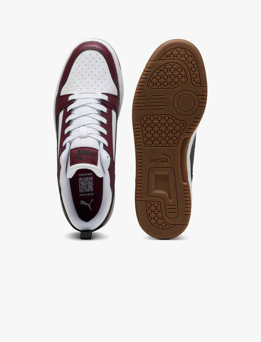 Puma Rebound v6 Low Unisex Bordo Spor Ayakkabı Puma Rebound v6 Low Unisex Bordo Spor Ayakkabı