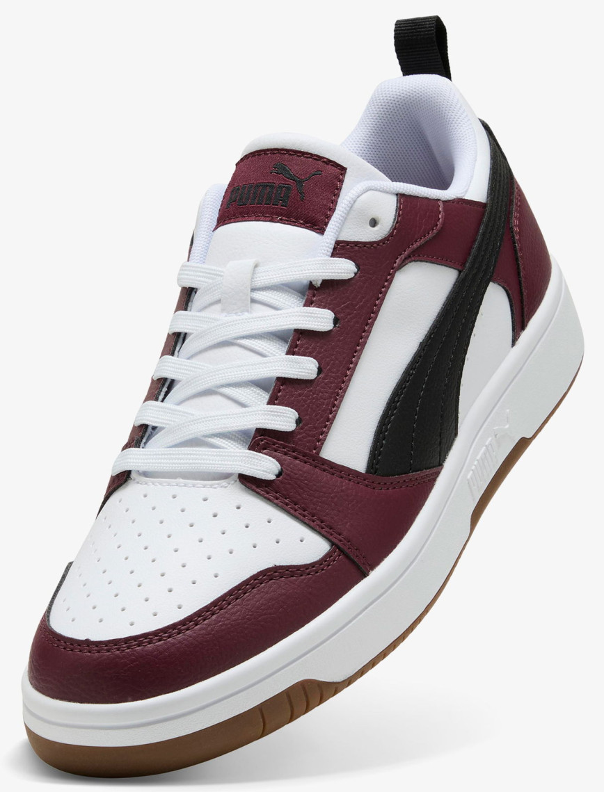 Puma Rebound v6 Low Unisex Bordo Spor Ayakkabı Puma Rebound v6 Low Unisex Bordo Spor Ayakkabı
