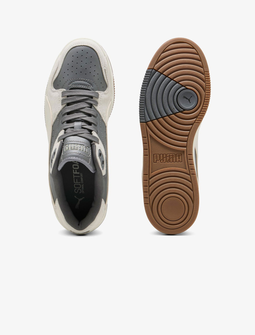 Puma RBD Break Low SD Unisex Gri Spor Ayakkabı Puma RBD Break Low SD Unisex Gri Spor Ayakkabı