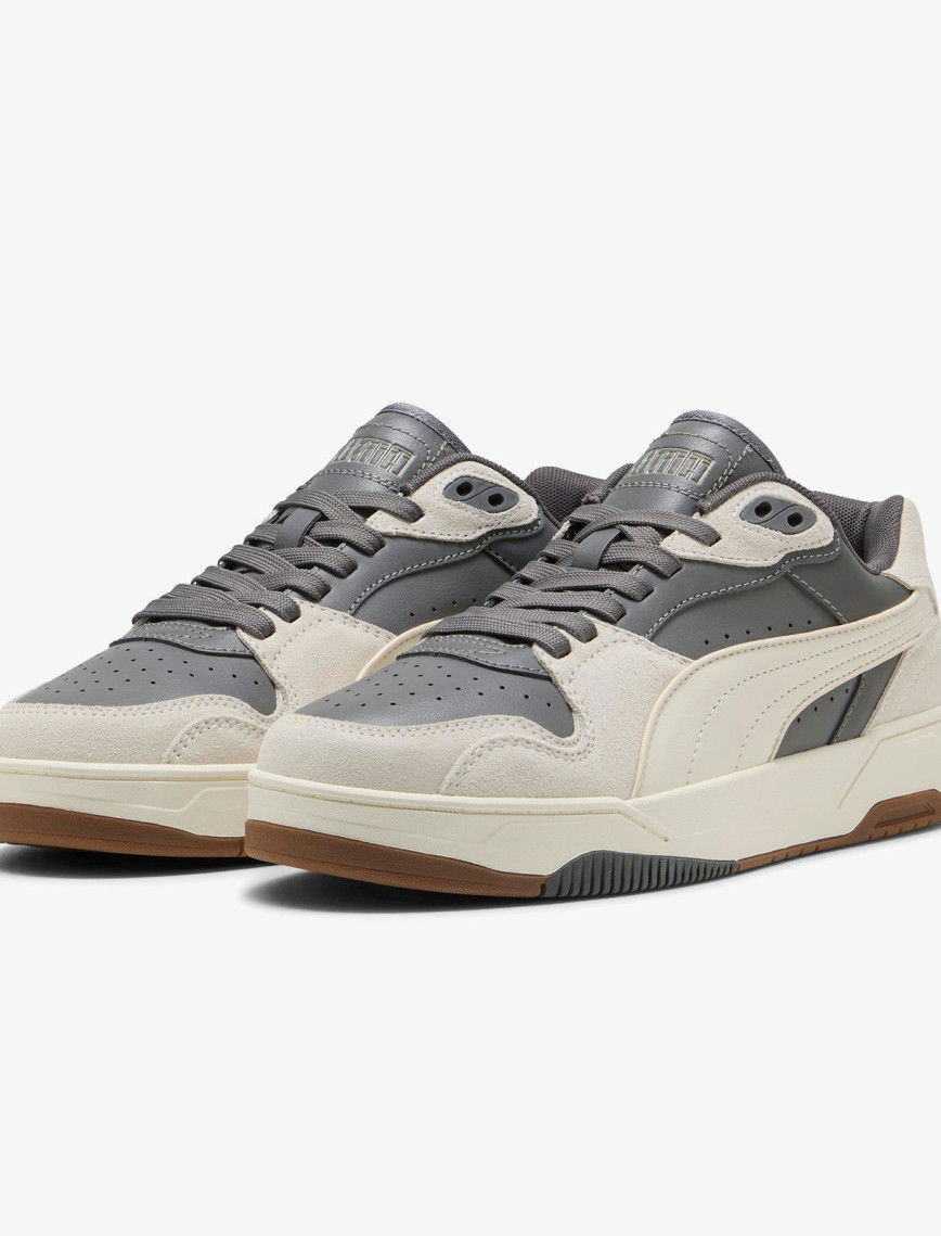 Puma RBD Break Low SD Unisex Gri Spor Ayakkabı Puma RBD Break Low SD Unisex Gri Spor Ayakkabı
