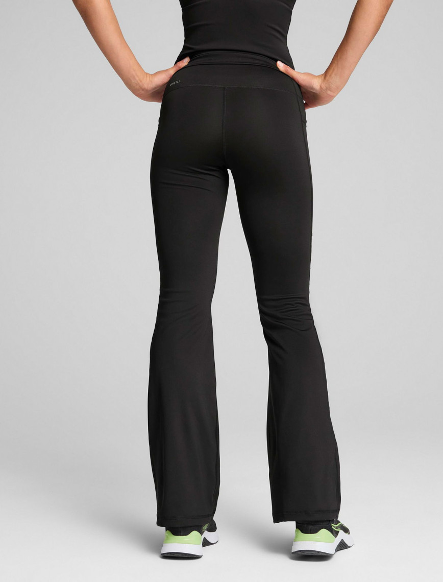 Puma W Tad Essentialential Hw Bootcut  Kadın Siyah Eşofman Altı