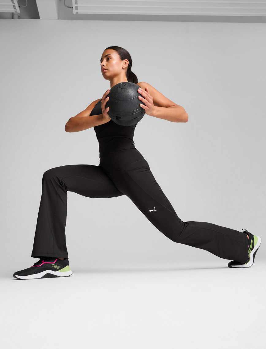 Puma W Tad Essentialential Hw Bootcut  Kadın Siyah Eşofman Altı