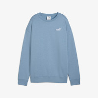 Puma Essential Small Logo Relaxed Crew Kadın Mavi Sweatshirt