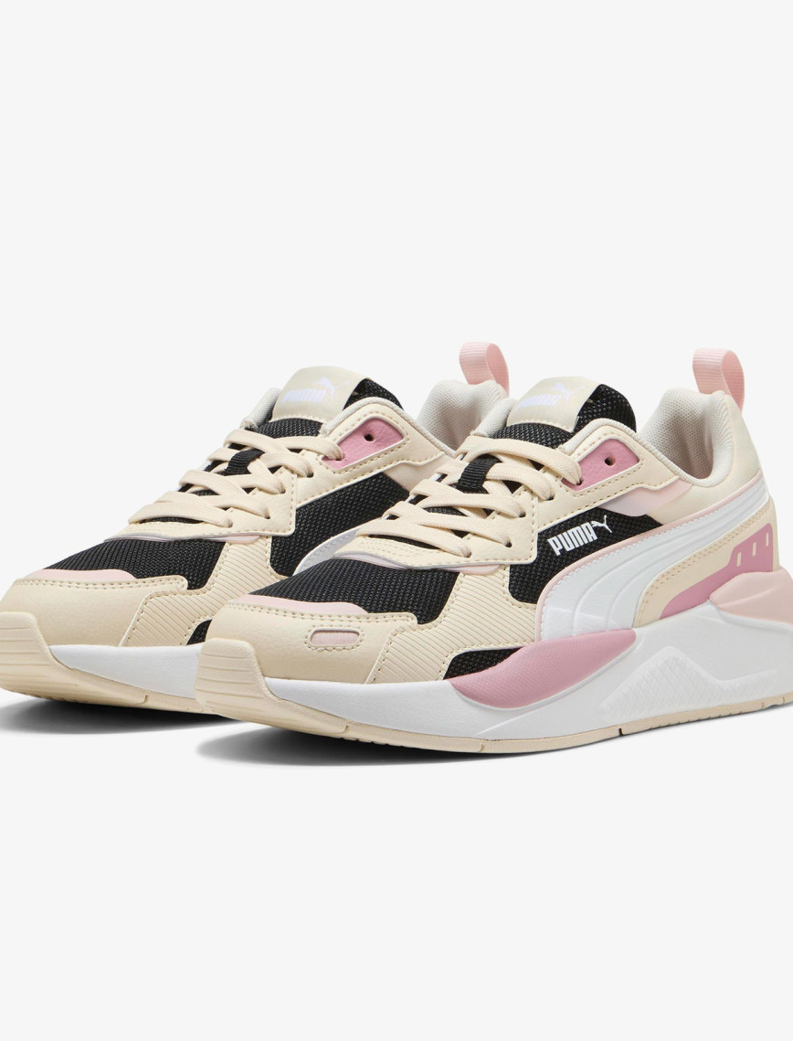 Puma X-Ray 3 Unisex Bej Spor Ayakkabı Puma X-Ray 3 Unisex Bej Spor Ayakkabı