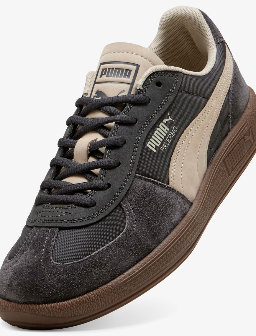 Puma Palermo Pop Unisex Koyu Gri Spor Ayakkabı Puma Palermo Pop Unisex Koyu Gri Spor Ayakkabı