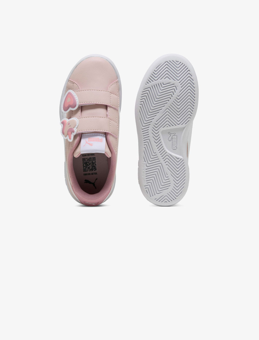 Puma Smash 3.0 Badges V PS Çocuk Renkli Spor Ayakkabı Puma Smash 3.0 Badges V PS Çocuk Renkli Spor Ayakkabı