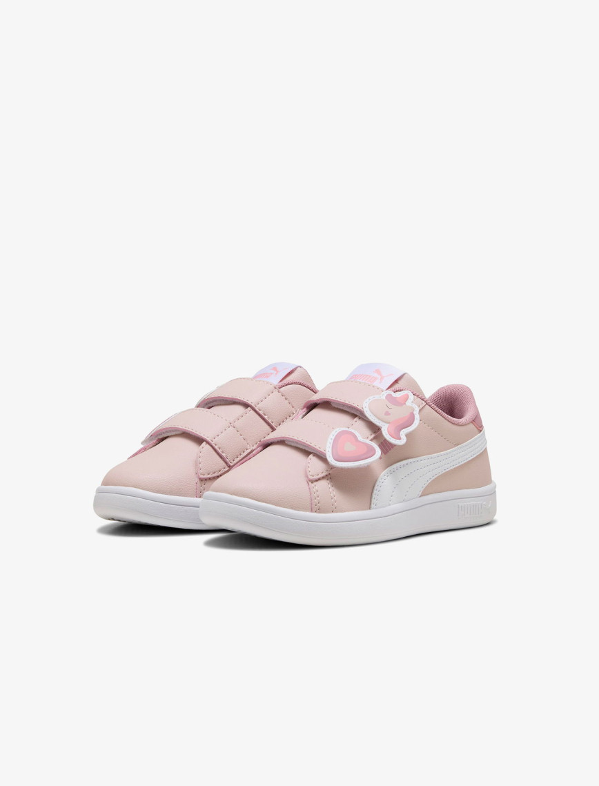 Puma Smash 3.0 Badges V PS Çocuk Renkli Spor Ayakkabı Puma Smash 3.0 Badges V PS Çocuk Renkli Spor Ayakkabı
