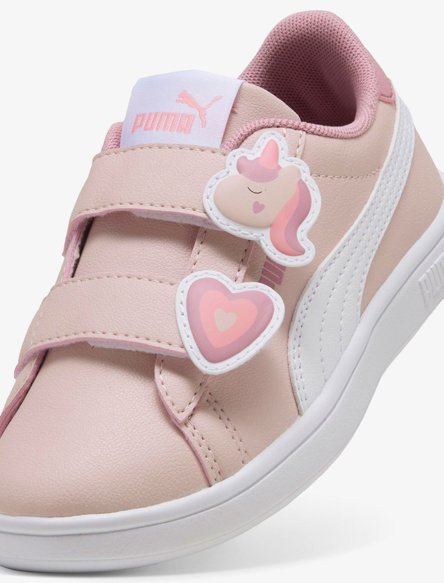 Puma Smash 3.0 Badges V PS Çocuk Renkli Spor Ayakkabı Puma Smash 3.0 Badges V PS Çocuk Renkli Spor Ayakkabı