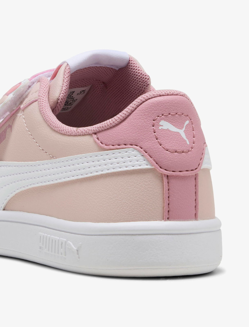 Puma Smash 3.0 Badges V PS Çocuk Renkli Spor Ayakkabı Puma Smash 3.0 Badges V PS Çocuk Renkli Spor Ayakkabı