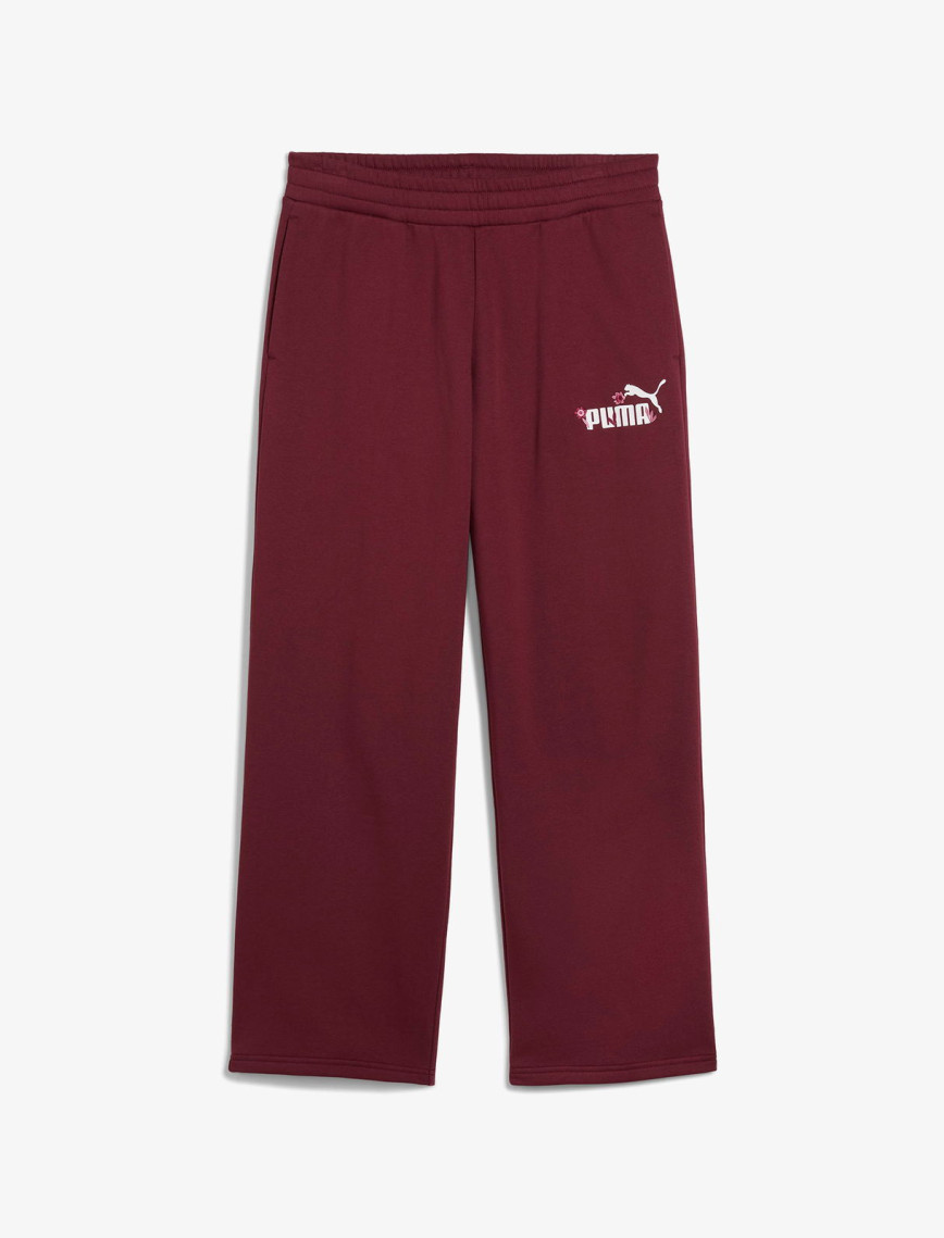 Puma Essential NATURE 2.0 Logo s Kadın Kırmızı Eşofman Altı Puma Essential NATURE 2.0 Logo s Kadın Kırmızı Eşofman Altı