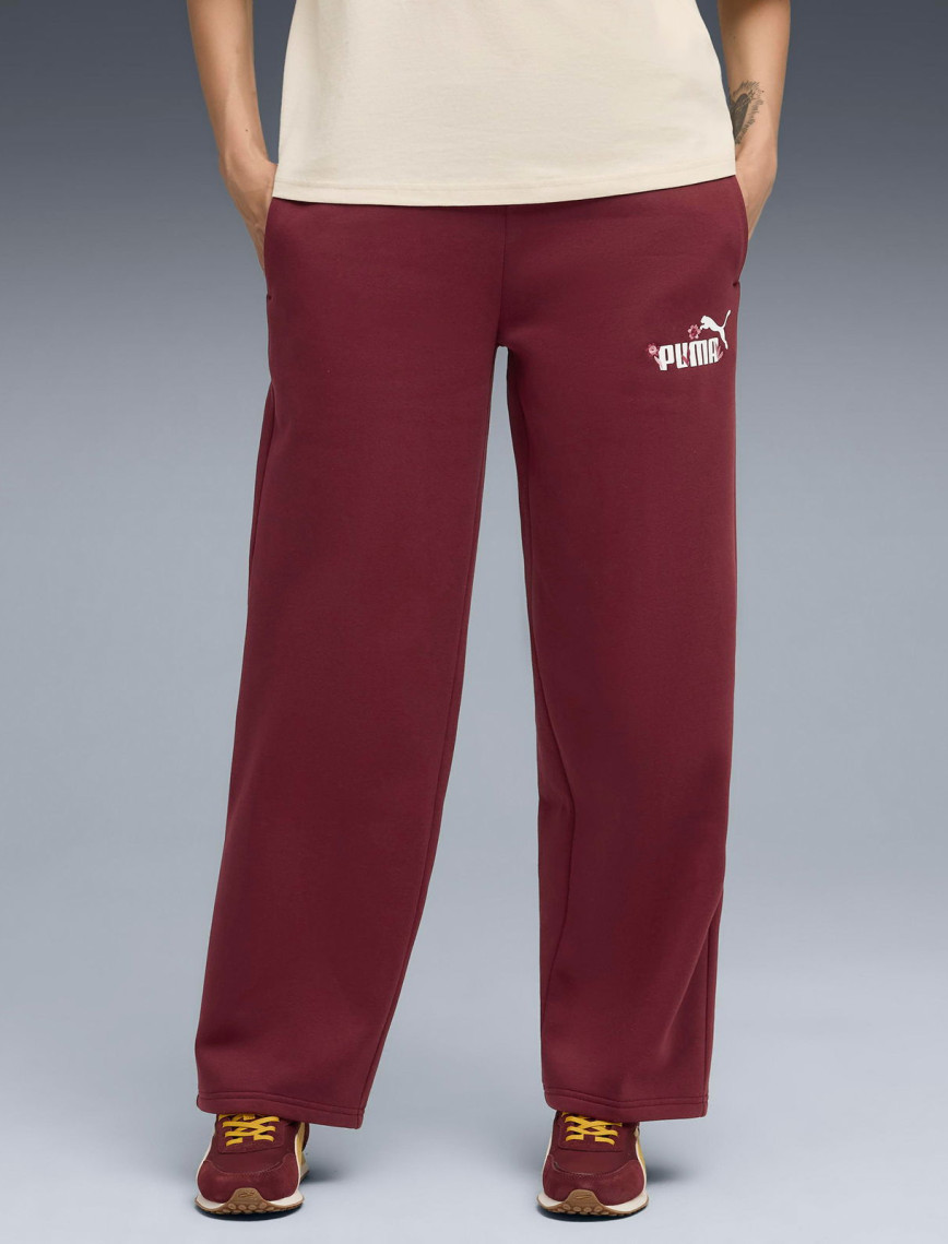 Puma Essential NATURE 2.0 Logo s Kadın Kırmızı Eşofman Altı Puma Essential NATURE 2.0 Logo s Kadın Kırmızı Eşofman Altı