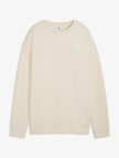 Puma Essential Small Logo Relaxed Crew Kadın Kırmızı Sweatshirt