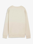 Puma Essential Small Logo Relaxed Kadın Krem Rengi Sweatshirt
