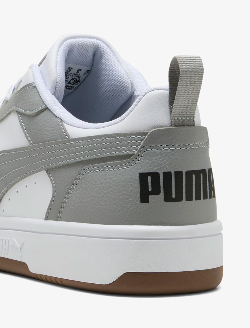 Puma Rebound v6 Low Unisex Gri Spor Ayakkabı Puma Rebound v6 Low Unisex Gri Spor Ayakkabı