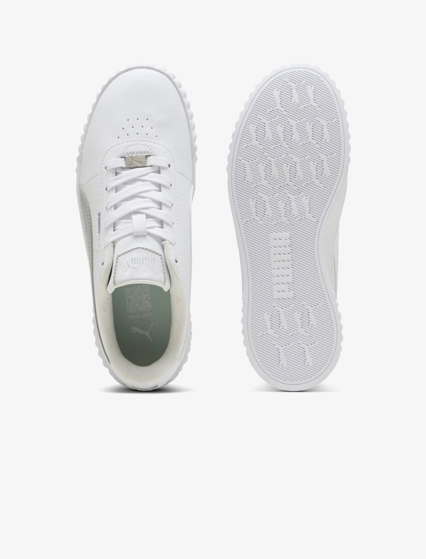 Puma Carina 3.0 DayINight Kadın Beyaz Spor Ayakkabı Puma Carina 3.0 DayINight Kadın Beyaz Spor Ayakkabı