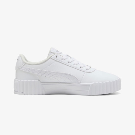 Puma Carina 3.0 DayINight Kadın Beyaz Spor Ayakkabı Puma Carina 3.0 DayINight Kadın Beyaz Spor Ayakkabı