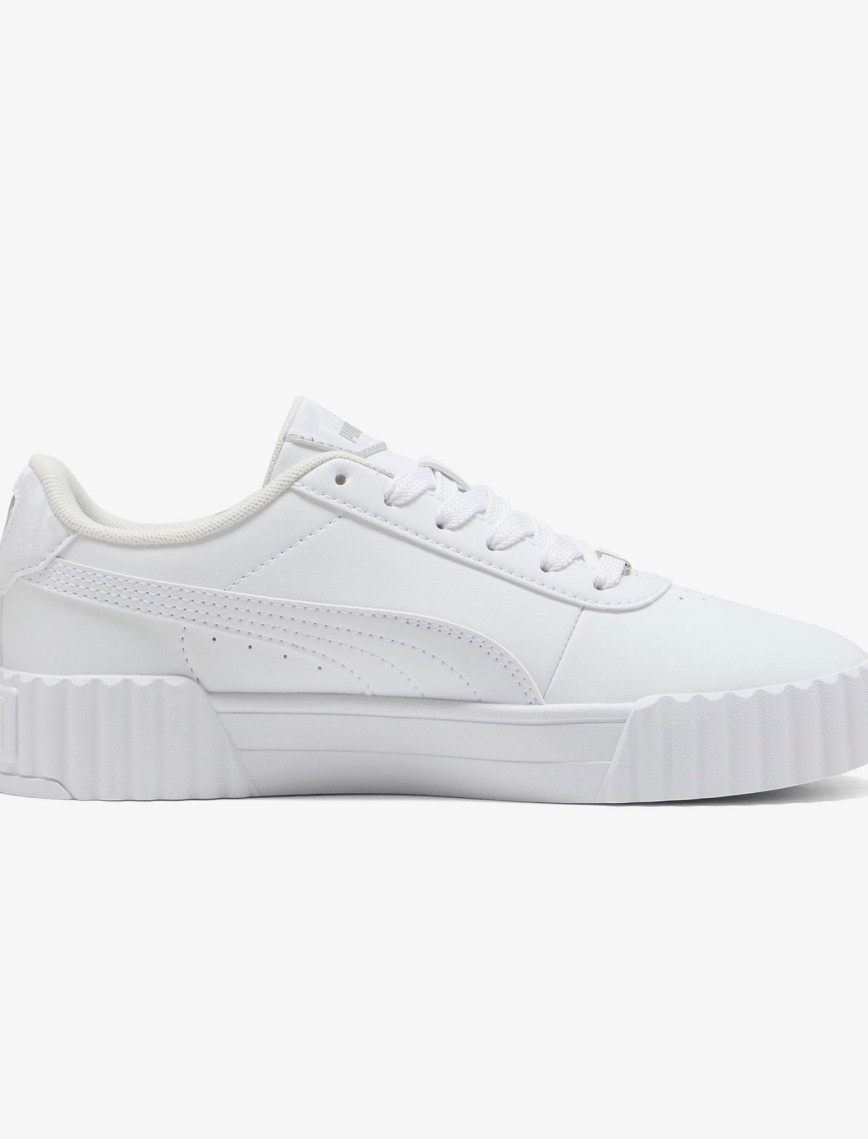 Puma Carina 3.0 DayINight Kadın Beyaz Spor Ayakkabı Puma Carina 3.0 DayINight Kadın Beyaz Spor Ayakkabı