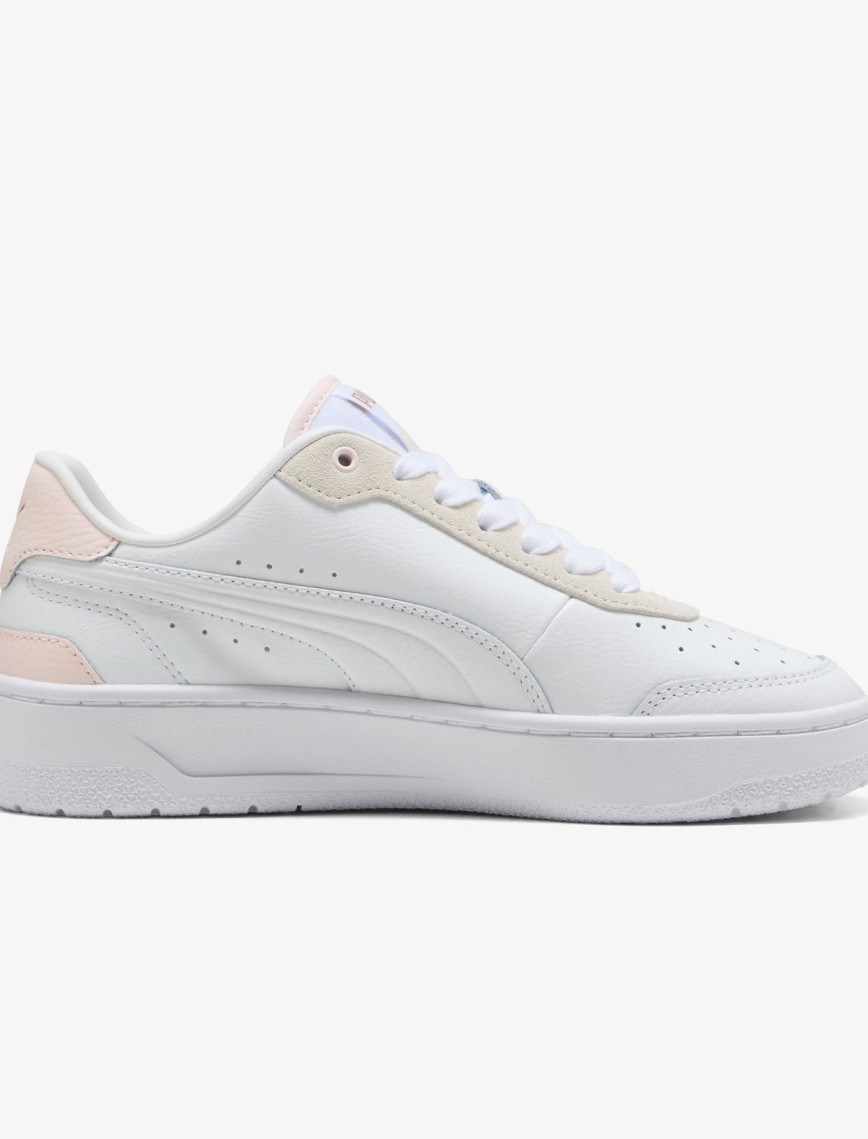 Puma CA Match Court Wns Kadın Beyaz Spor Ayakkabı Puma CA Match Court Wns Kadın Beyaz Spor Ayakkabı