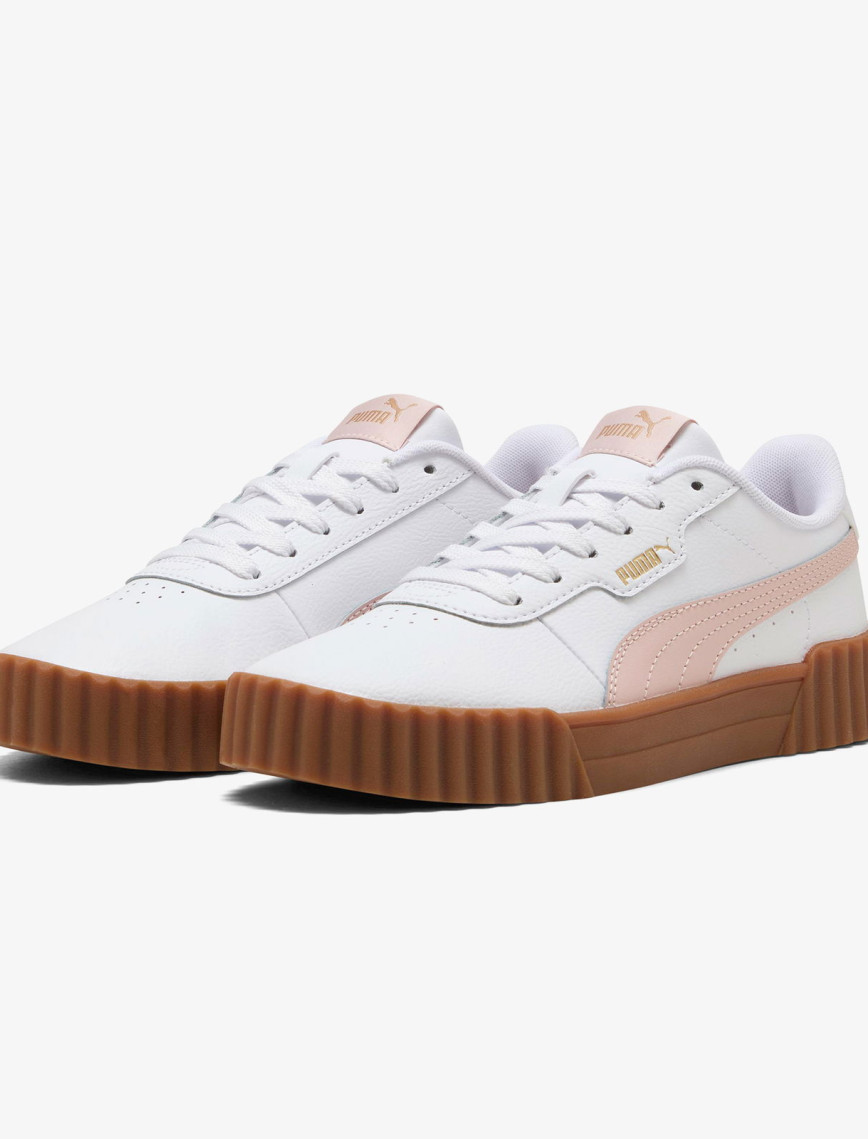Puma Carina 3.0 Kadın Beyaz Spor Ayakkabı Puma Carina 3.0 Kadın Beyaz Spor Ayakkabı