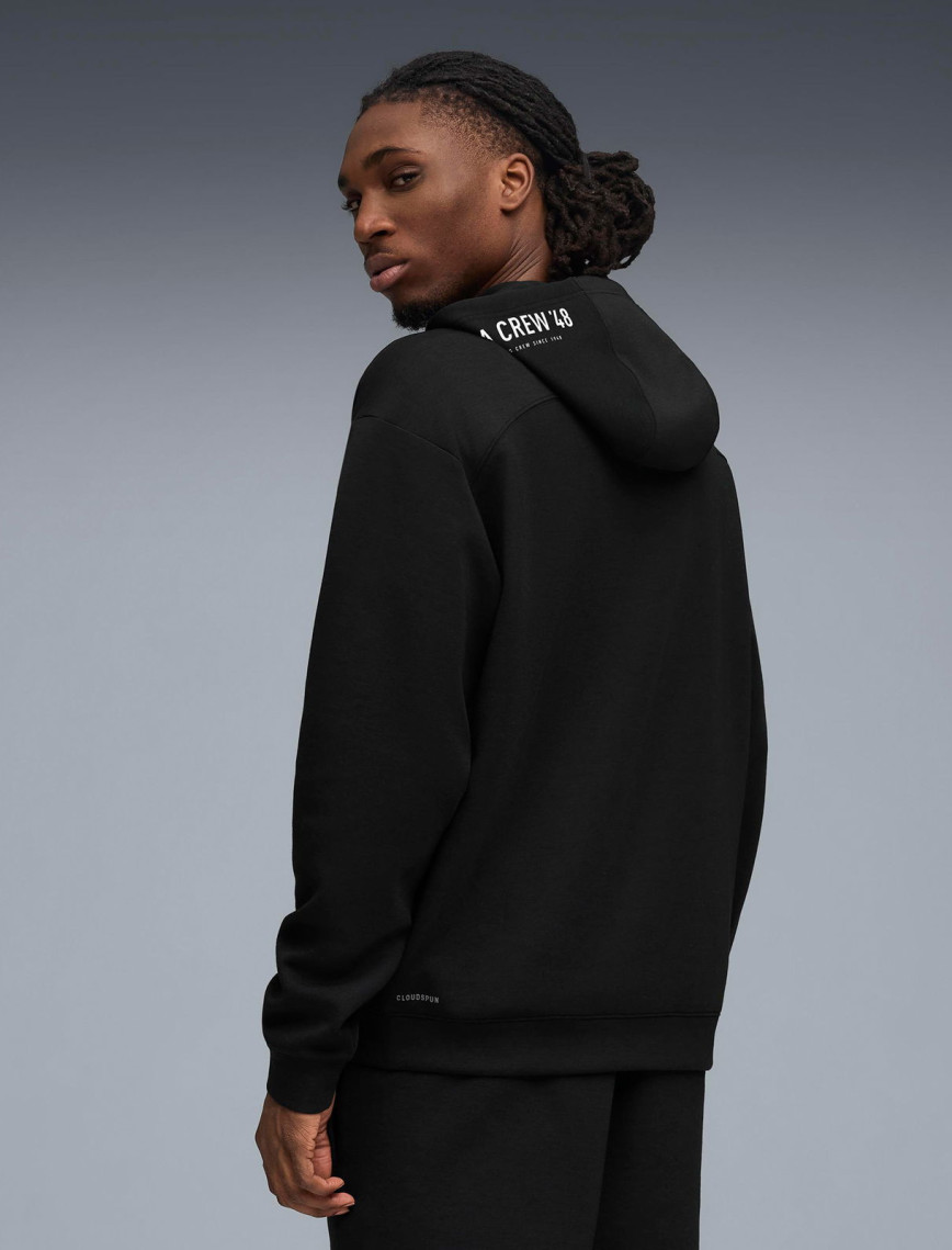 Puma M Cloudspun Erkek Siyah Sweatshirt Puma M Cloudspun Erkek Siyah Sweatshirt