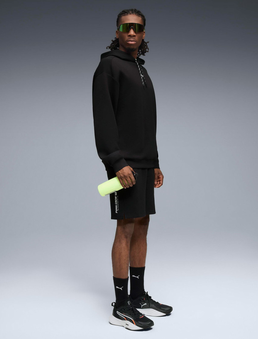 Puma M Cloudspun Erkek Siyah Sweatshirt Puma M Cloudspun Erkek Siyah Sweatshirt