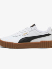 Puma Carina 3.0 Kadın Beyaz Spor Ayakkabı Puma Carina 3.0 Kadın Beyaz Spor Ayakkabı