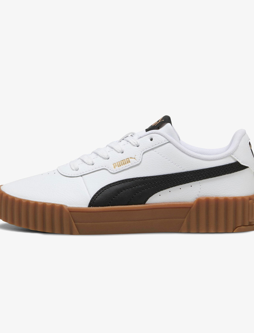 Puma Carina 3.0 Kadın Beyaz Spor Ayakkabı Puma Carina 3.0 Kadın Beyaz Spor Ayakkabı