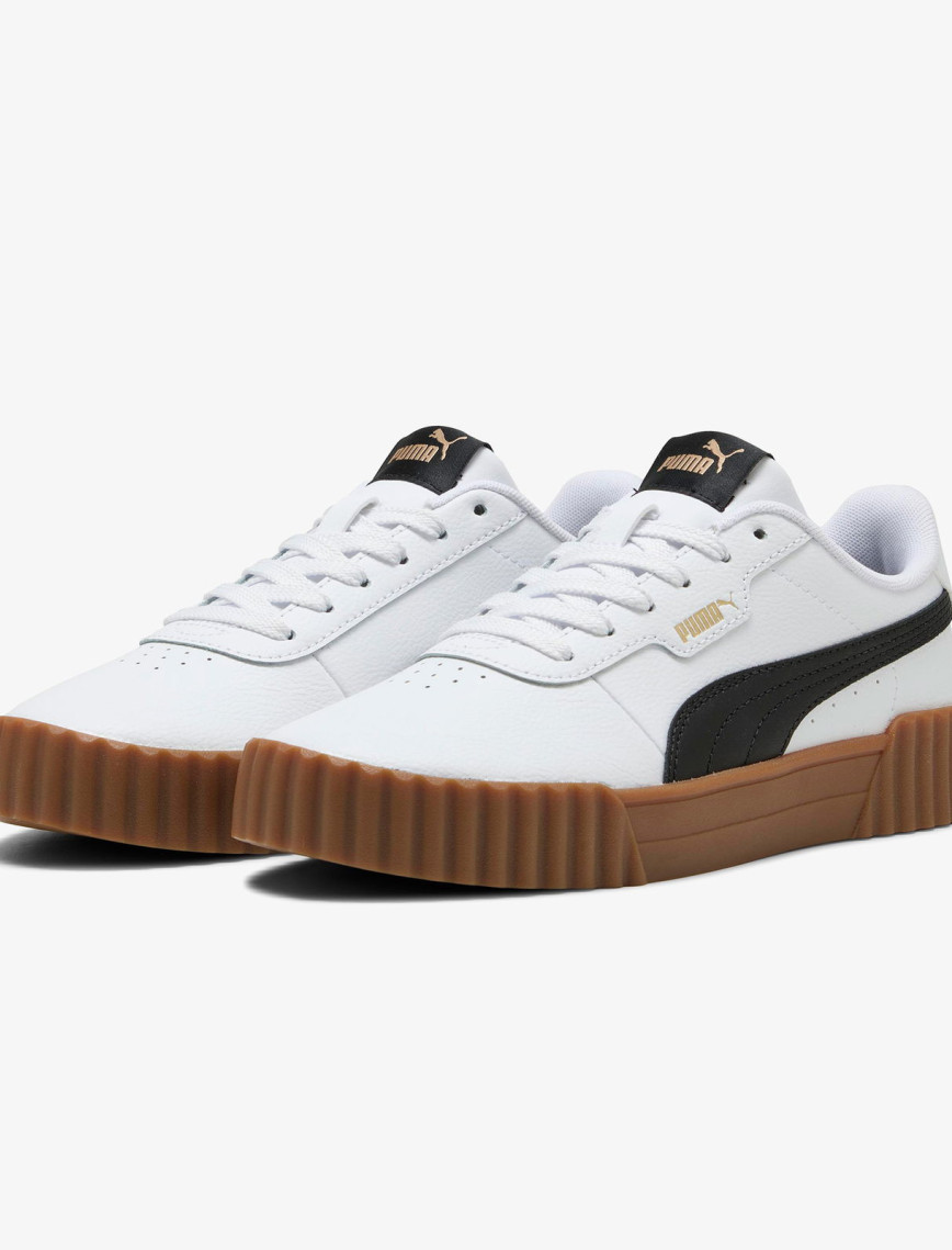 Puma Carina 3.0 Kadın Beyaz Spor Ayakkabı Puma Carina 3.0 Kadın Beyaz Spor Ayakkabı