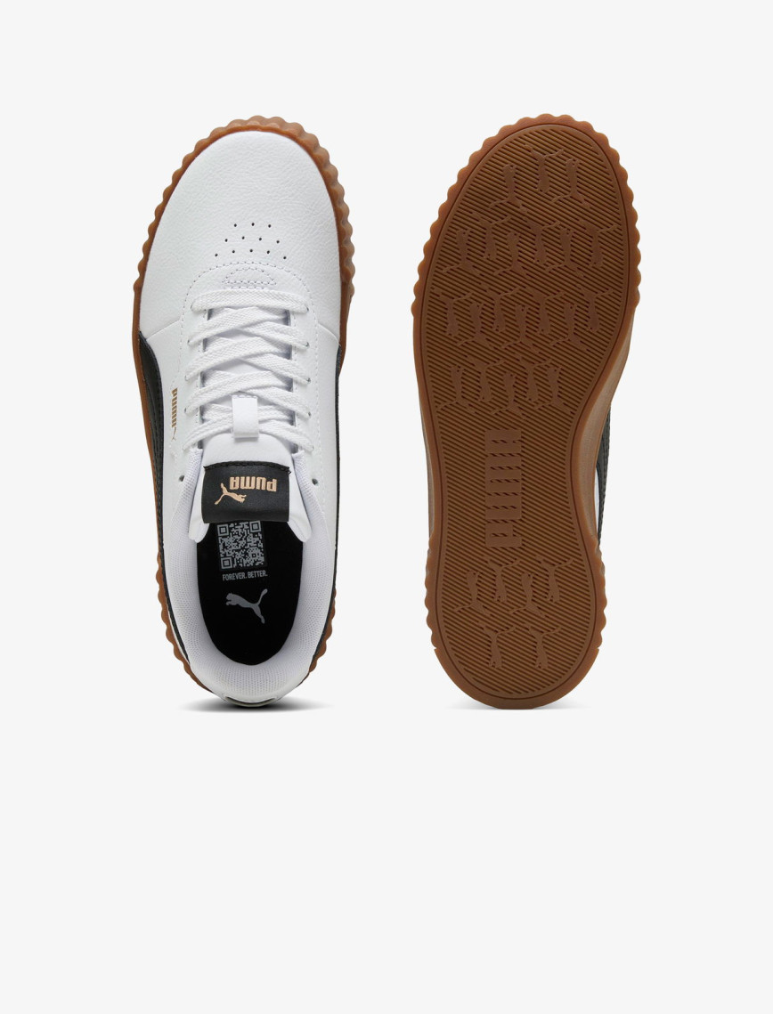 Puma Carina 3.0 Kadın Beyaz Spor Ayakkabı Puma Carina 3.0 Kadın Beyaz Spor Ayakkabı