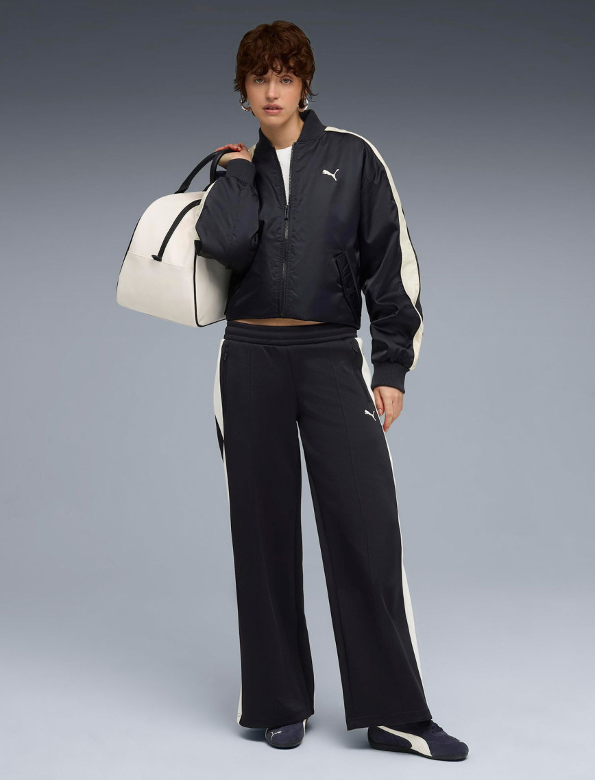 Puma T7 Low Rise Track s Kadın Lacivert Eşofman Altı Puma T7 Low Rise Track s Kadın Lacivert Eşofman Altı