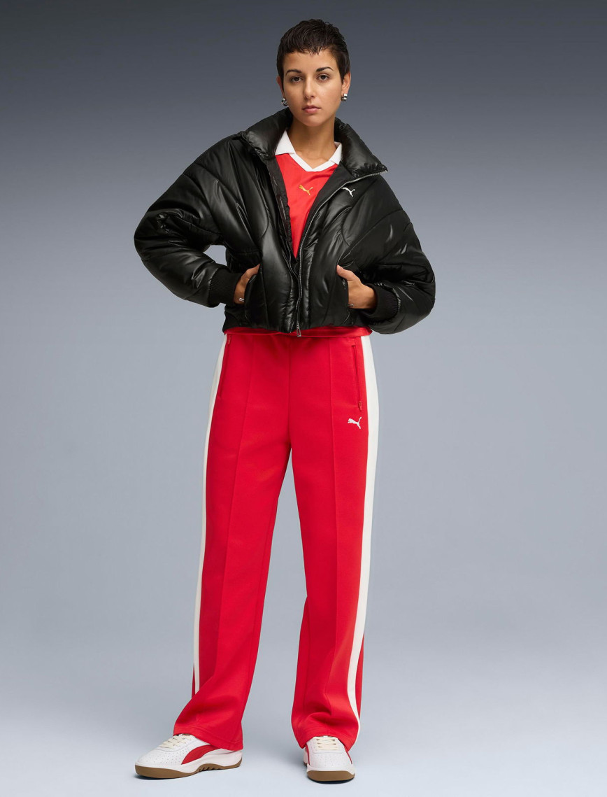 Puma T7 Always On Straight Kadın Kahverengi Eşofman Altı Puma T7 Always On Straight Kadın Kahverengi Eşofman Altı