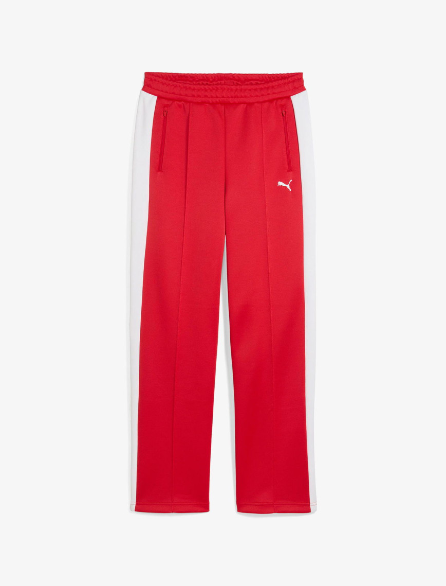 Puma T7 Always on Straight s Kadın Kırmızı Eşofman Altı Puma T7 Always on Straight s Kadın Kırmızı Eşofman Altı