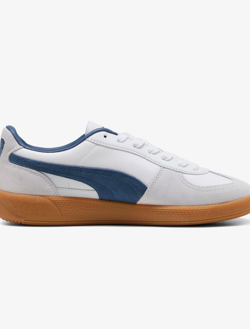 Puma Palermo Leather Unisex Beyaz Spor Ayakkabı Puma Palermo Leather Unisex Beyaz Spor Ayakkabı