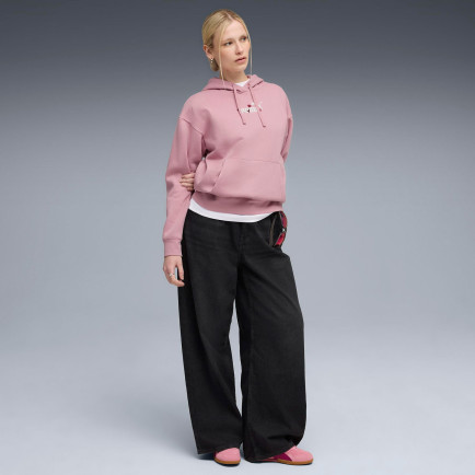 Puma Essential Nature 2.0 Kadın Pembe Sweatshirt