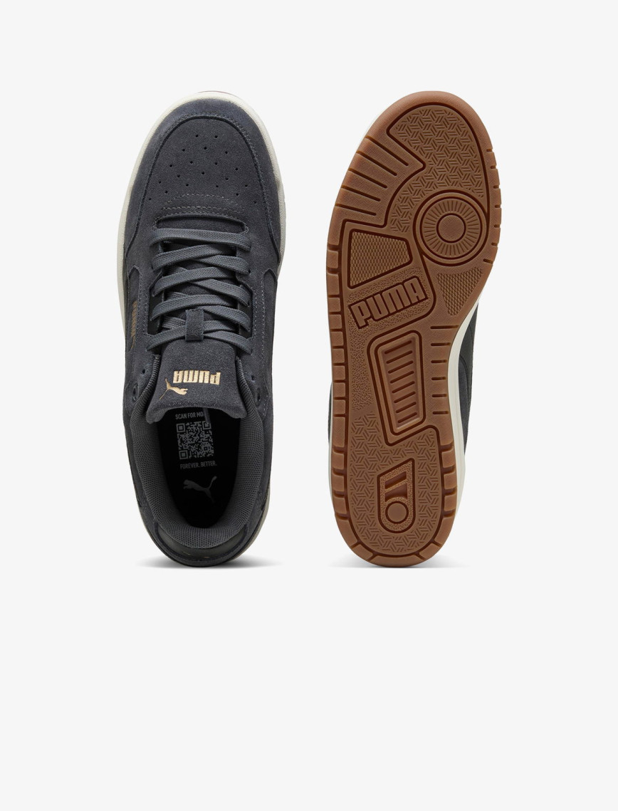 Puma Shuffle Downtown SD Unisex Gri Spor Ayakkabı Puma Shuffle Downtown SD Unisex Gri Spor Ayakkabı