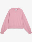 Puma Wardrobe Essential Crew Kadın Pembe Sweatshirt Puma Wardrobe Essential Crew Kadın Pembe Sweatshirt