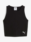 Puma Wardrobe Essential Ribbed Crop Top Kadın Siyah T-Shirt Puma Wardrobe Essential Ribbed Crop Top Kadın Siyah T-Shirt