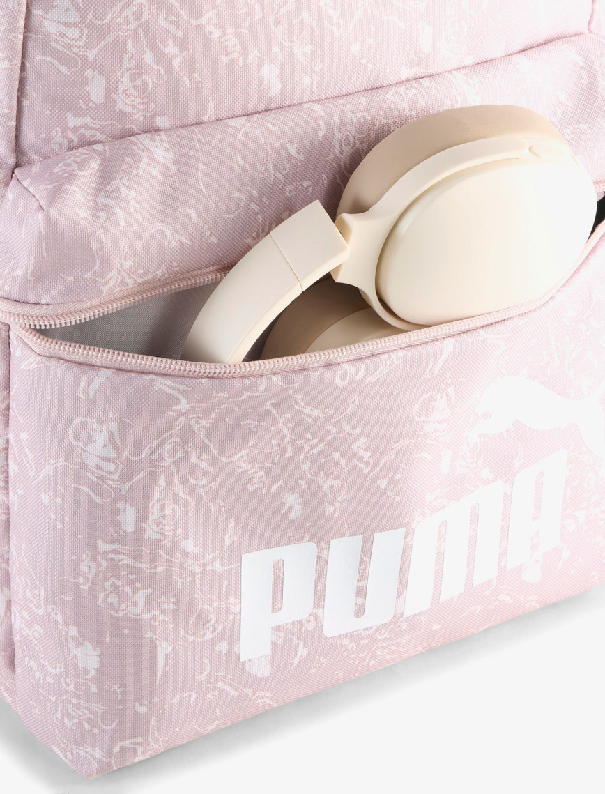 Puma PHASE AOP Backpack Set Unisex Pembe Sırt Çantası Puma PHASE AOP Backpack Set Unisex Pembe Sırt Çantası