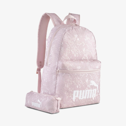 Puma PHASE AOP Backpack Set Unisex Pembe Sırt Çantası Puma PHASE AOP Backpack Set Unisex Pembe Sırt Çantası