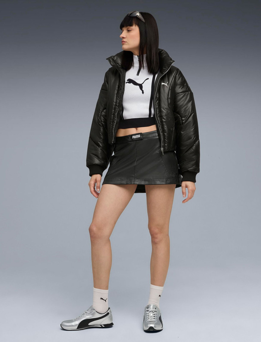 Puma Dare to Puffer Kadın Siyah Ceket Puma Dare to Puffer Kadın Siyah Ceket