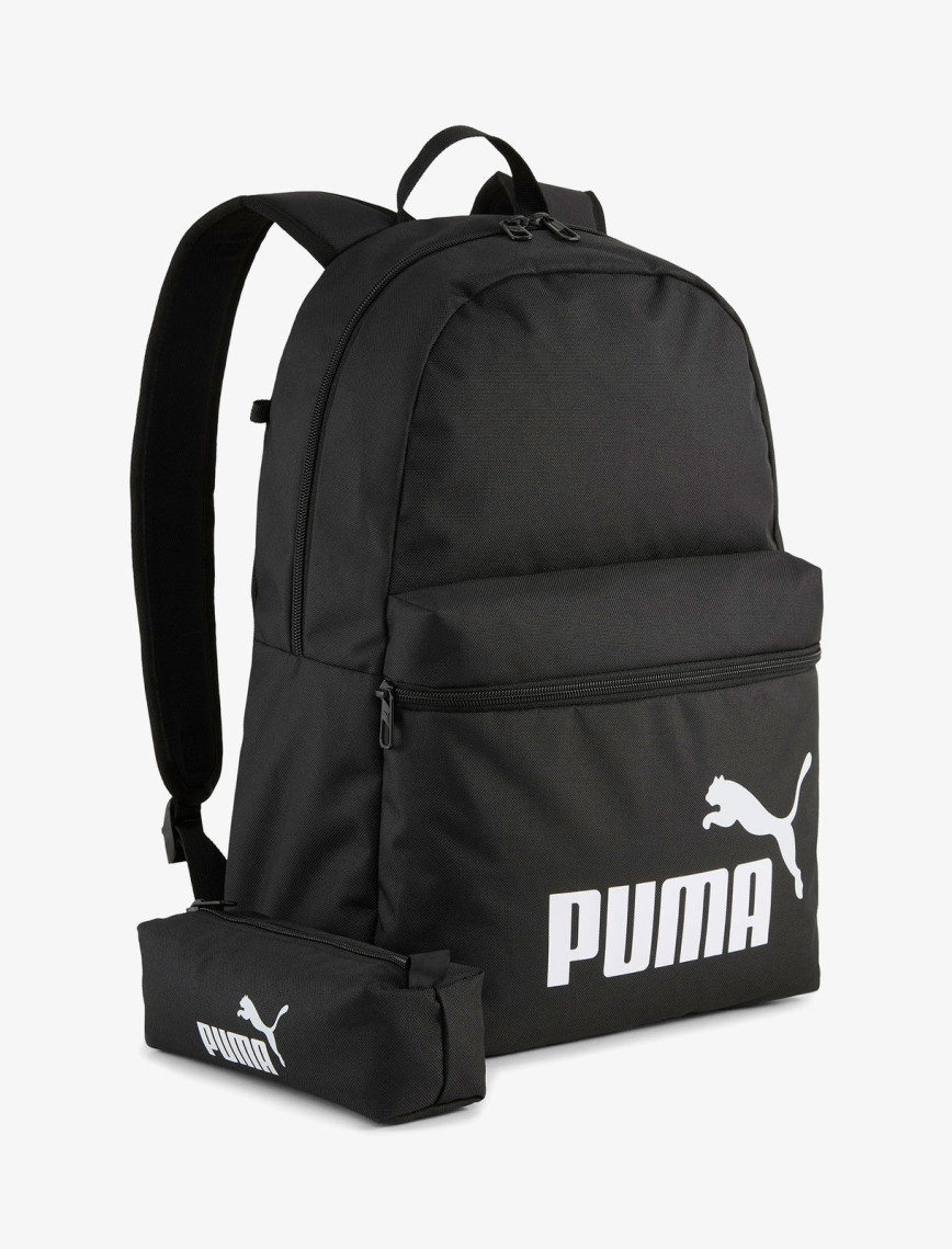 Puma PHASE Backpack Set Unisex Siyah Sırt Çantası Puma PHASE Backpack Set Unisex Siyah Sırt Çantası