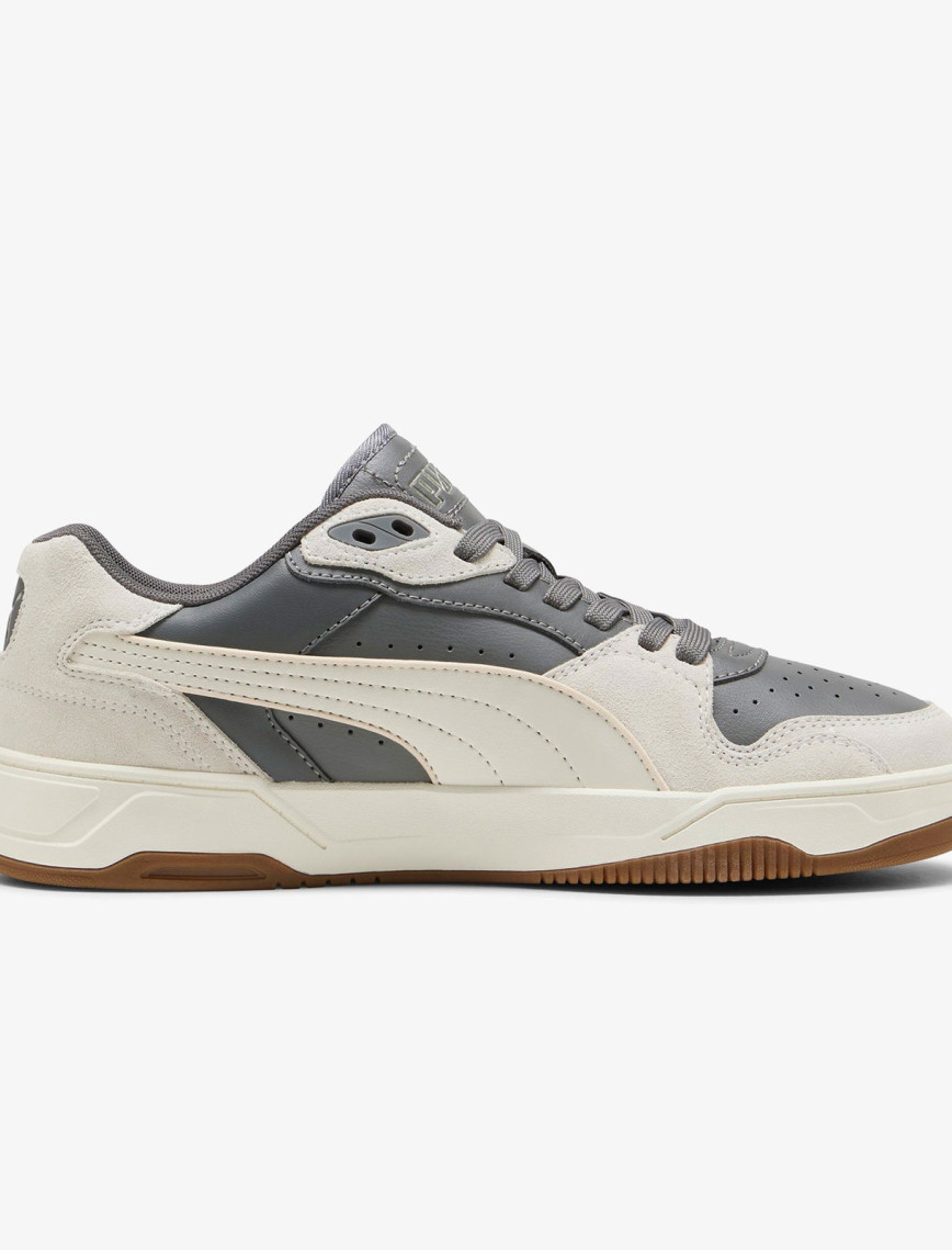 Puma RBD Break Low SD Unisex Gri Spor Ayakkabı Puma RBD Break Low SD Unisex Gri Spor Ayakkabı