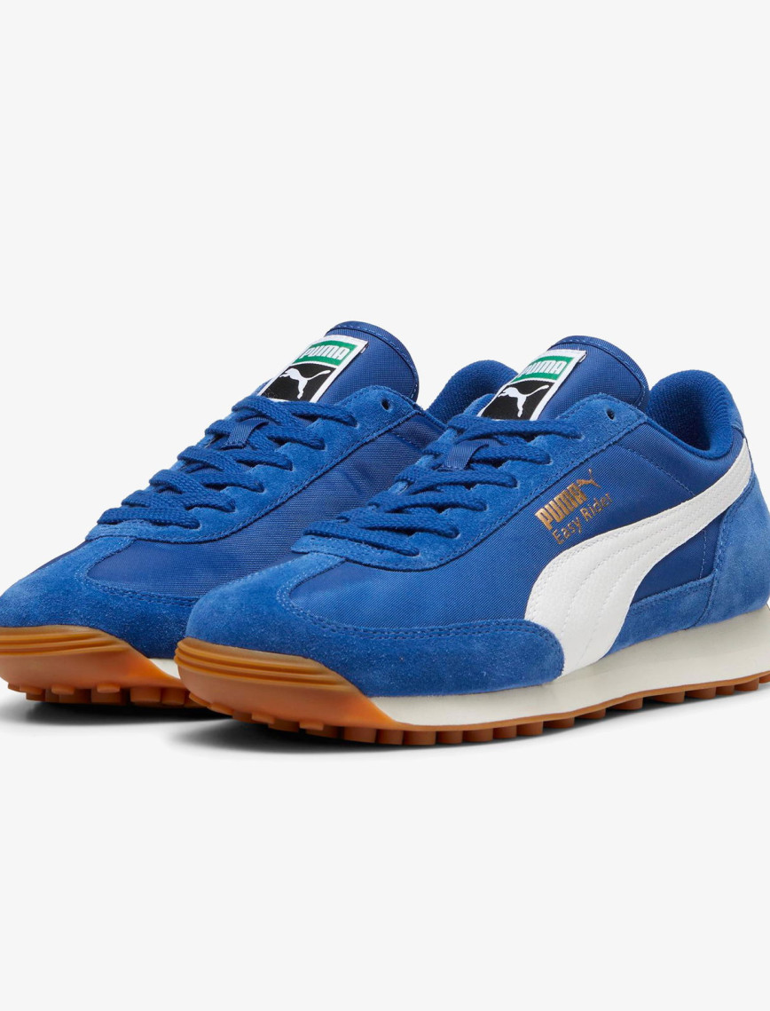 Puma Easy Rider Vintage Unisex Mavi Spor Ayakkabı Puma Easy Rider Vintage Unisex Mavi Spor Ayakkabı