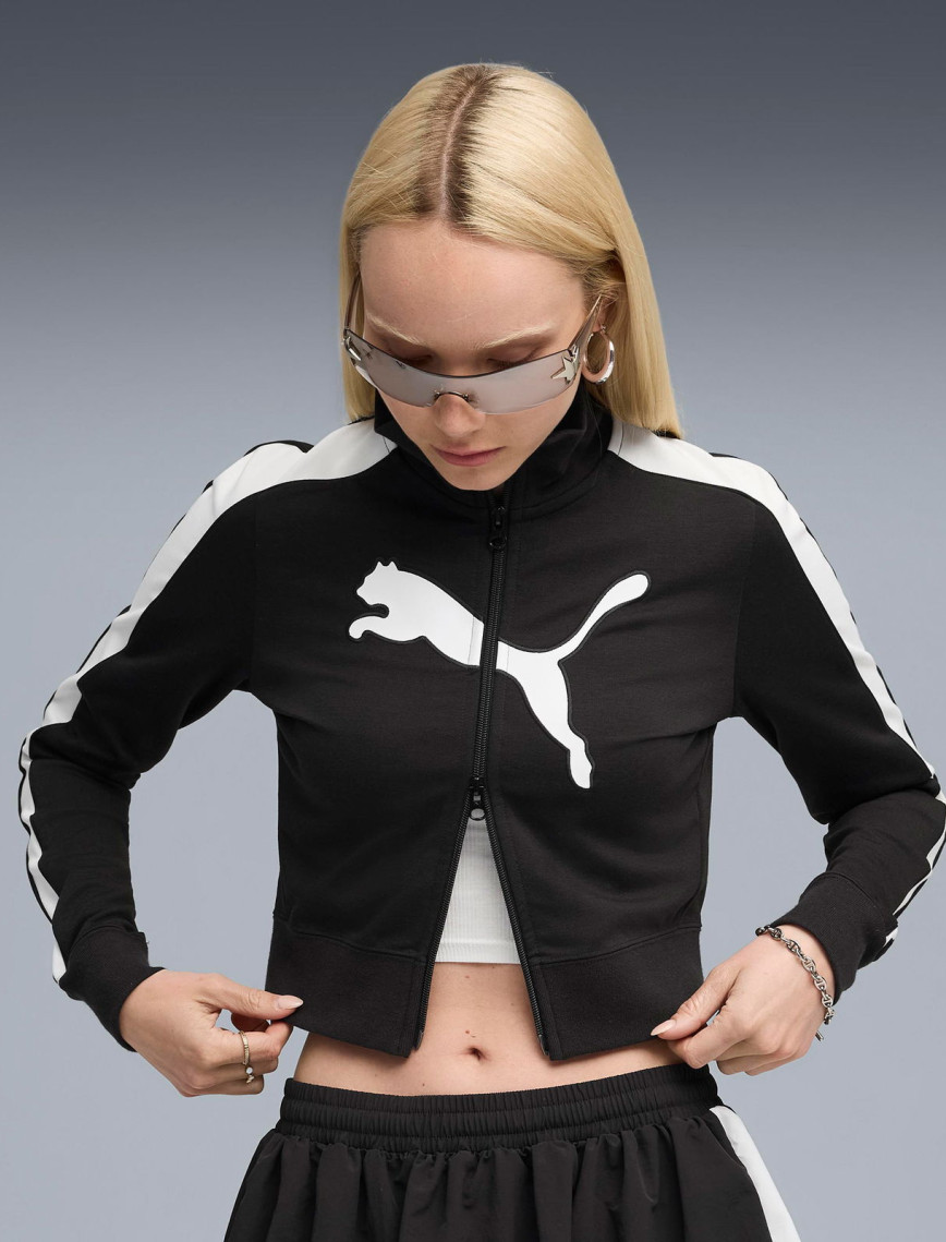 Puma Future Acrhive Kadın Siyah Ceket Puma Future Acrhive Kadın Siyah Ceket