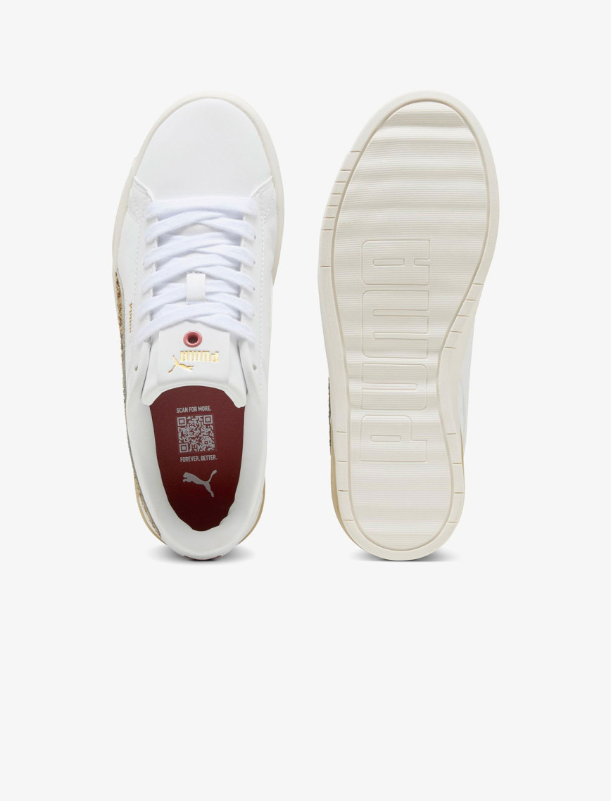 Puma Jada Classic Animal Flair Kadın Beyaz Spor Ayakkabı Puma Jada Classic Animal Flair Kadın Beyaz Spor Ayakkabı