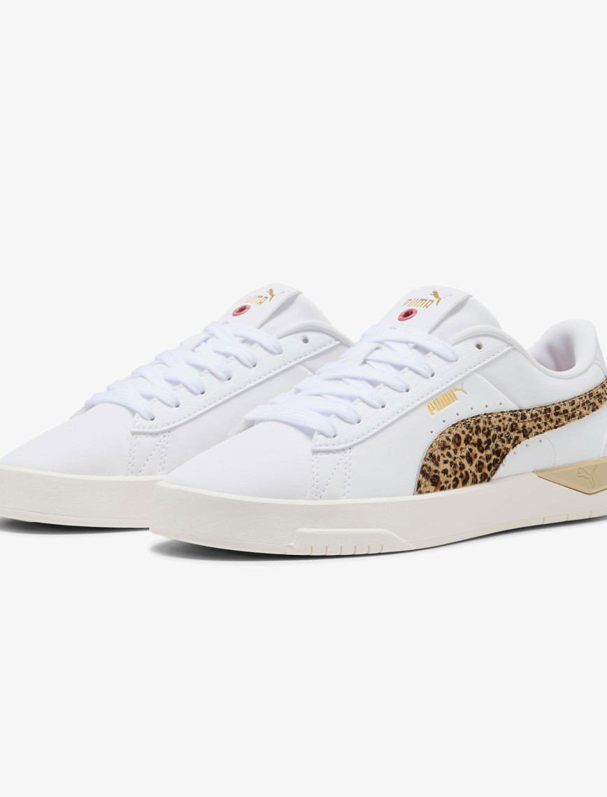 Puma Jada Classic Animal Flair Kadın Beyaz Spor Ayakkabı Puma Jada Classic Animal Flair Kadın Beyaz Spor Ayakkabı