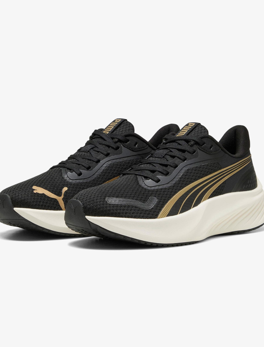 Puma Pounce Lite Unisex Siyah Spor Ayakkabı Puma Pounce Lite Unisex Siyah Spor Ayakkabı