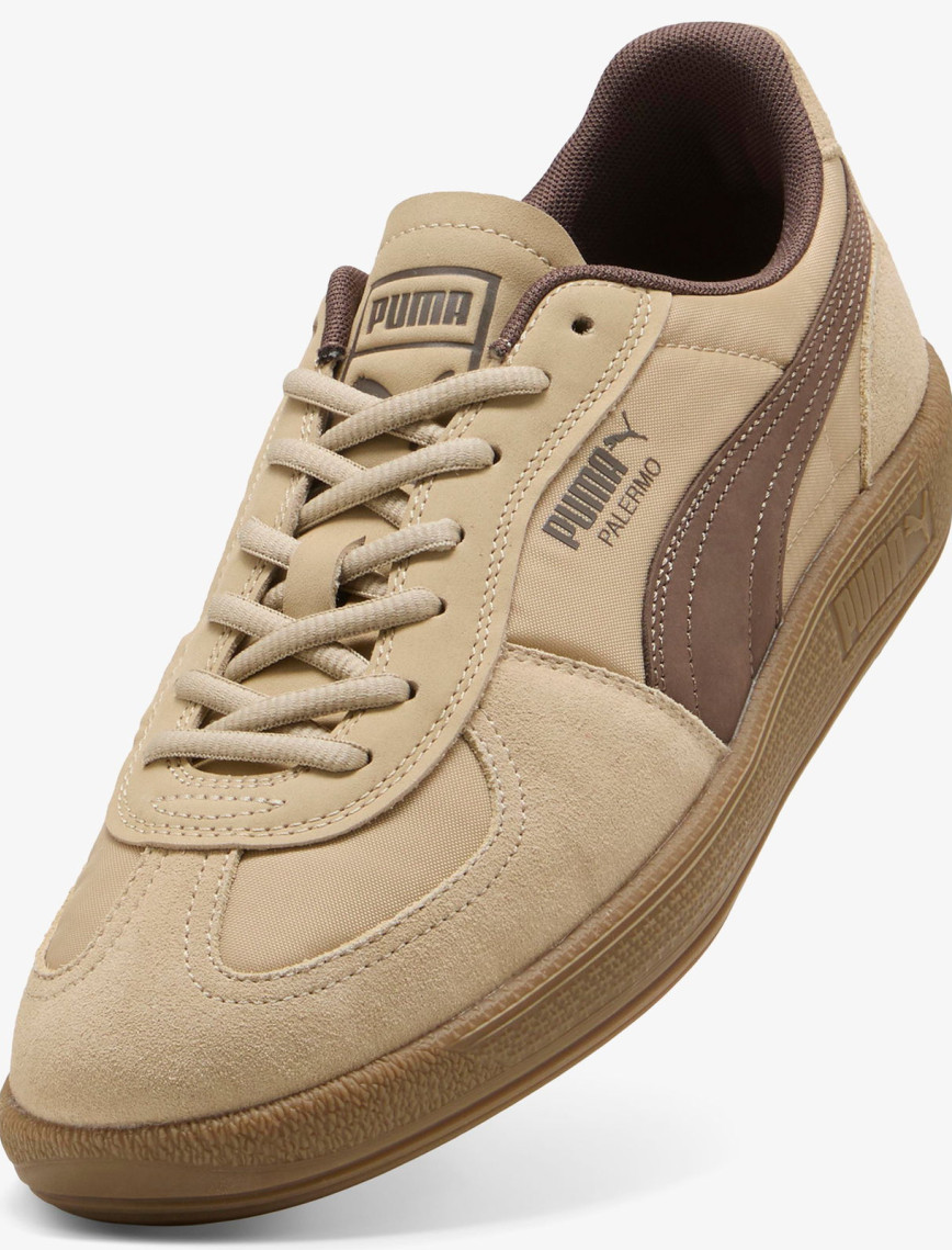 Puma Palermo Pop Unisex Kahverengi Spor Ayakkabı Puma Palermo Pop Unisex Kahverengi Spor Ayakkabı