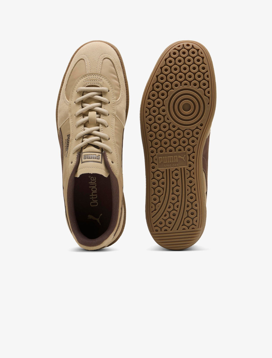 Puma Palermo Pop Unisex Kahverengi Spor Ayakkabı Puma Palermo Pop Unisex Kahverengi Spor Ayakkabı